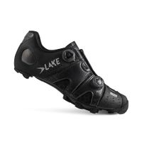 Afbeelding van een geweldige MTB schoen van Lake, de MX241 in het zwart