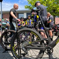 Total Bikefitting was aanwezig bij het prachtige evenement Theo de Rooij Classic Rijssen
