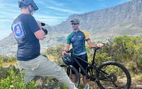 Interview Gideon Maree op Signal Hill Cape Town