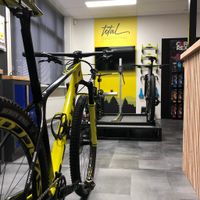Kijk gerust even binnen in onze verbouwde Total Bikefitting studio Nijverdal